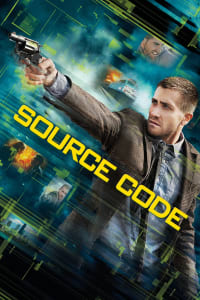 Poster for the movie "Source Code"